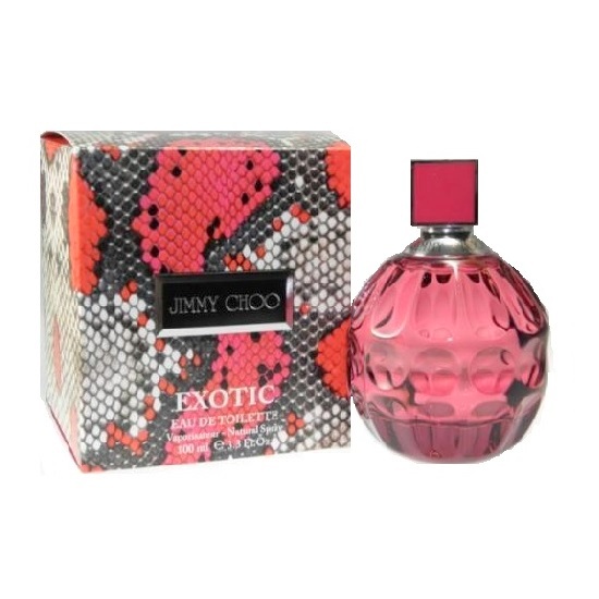 Jimmy Choo Exotic Perfume by Jimmy Choo 2.0oz Eau De Toilette Spray for women